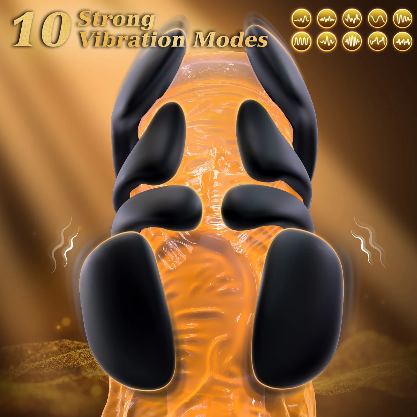 Penis Training Vibrator Glans Trainer Stimulator Massager Lasting Delay