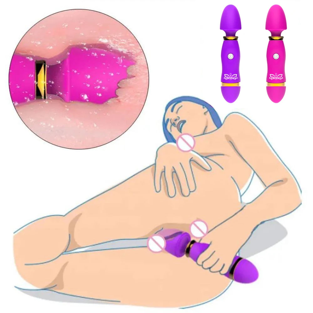 3 in 1 Dildo Vibrator – Clit Licking, G Spot Massage & Anal Plug for Intense Female Pleasure