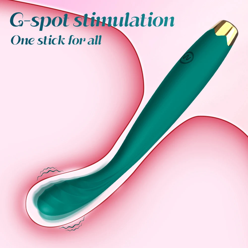 Powerful G Spot Finger Vibrator – 4-in-1 Clit, Nipple, Anal Stimulator