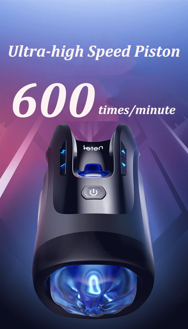 THRUSTING-PRO Male Masturbator – Auto Sucking Heating & High-Speed Thrusting Cup