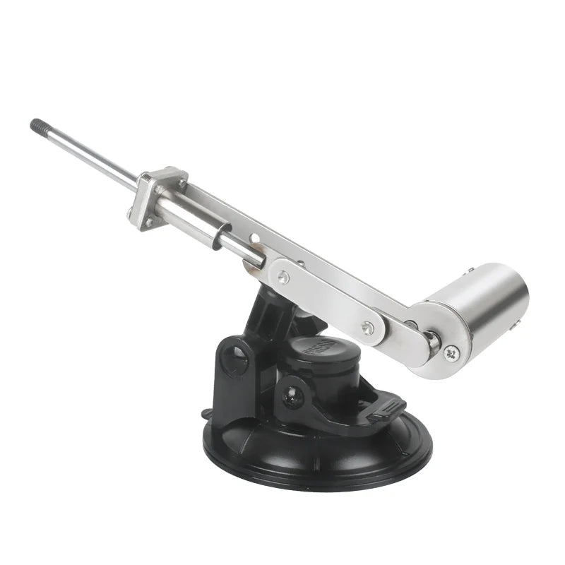 Telescopic Sex Machine With Dildo 60mm Plate Auto Linear Actuator Sex Toys