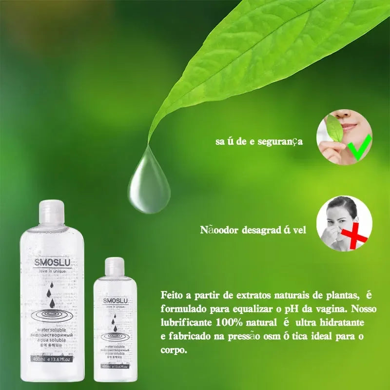 Anal Lubrication Water-based lubricant for Sex Session 400ml Love Gel Exciter