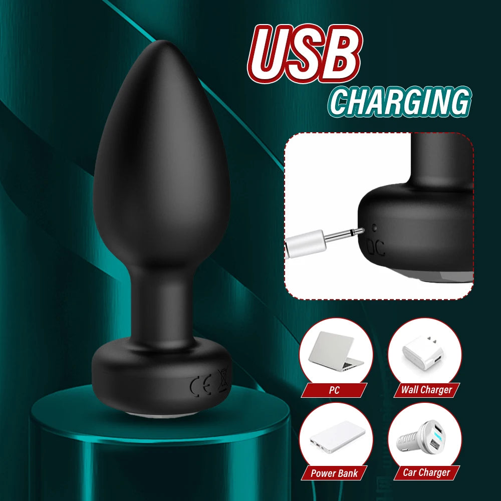 Men’s Prostate Health Massager – Remote Anal Vibrator for Pelvic Wellness & Comfort