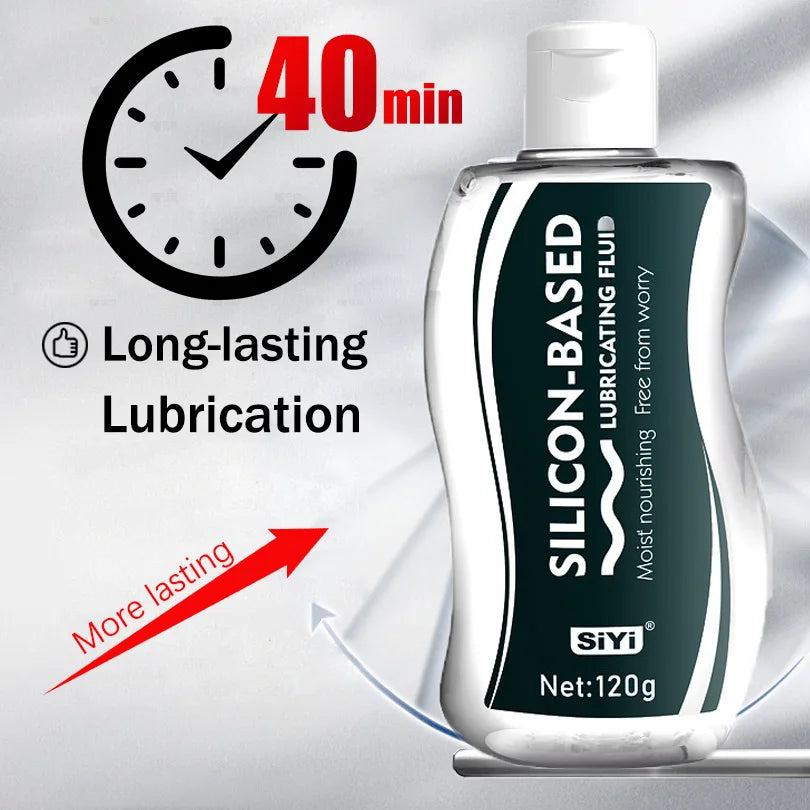 Silicone-base Lubricant for Anal Sex Long-lasting lubrication Underwater Use