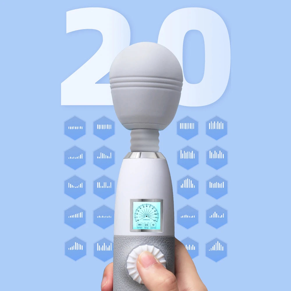 Galaku Japan AV Wand Vibrators BigStick G Spot Massager Female Masturbator