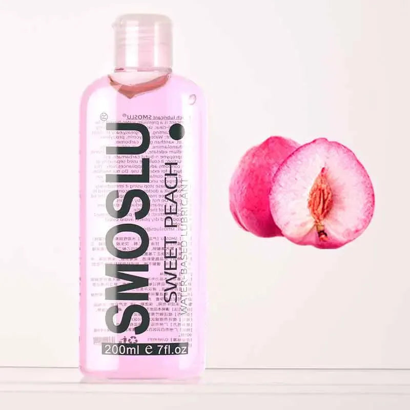 200ml Lubricant for Sex Fruity Love Gel Anal Session Oil Water Based