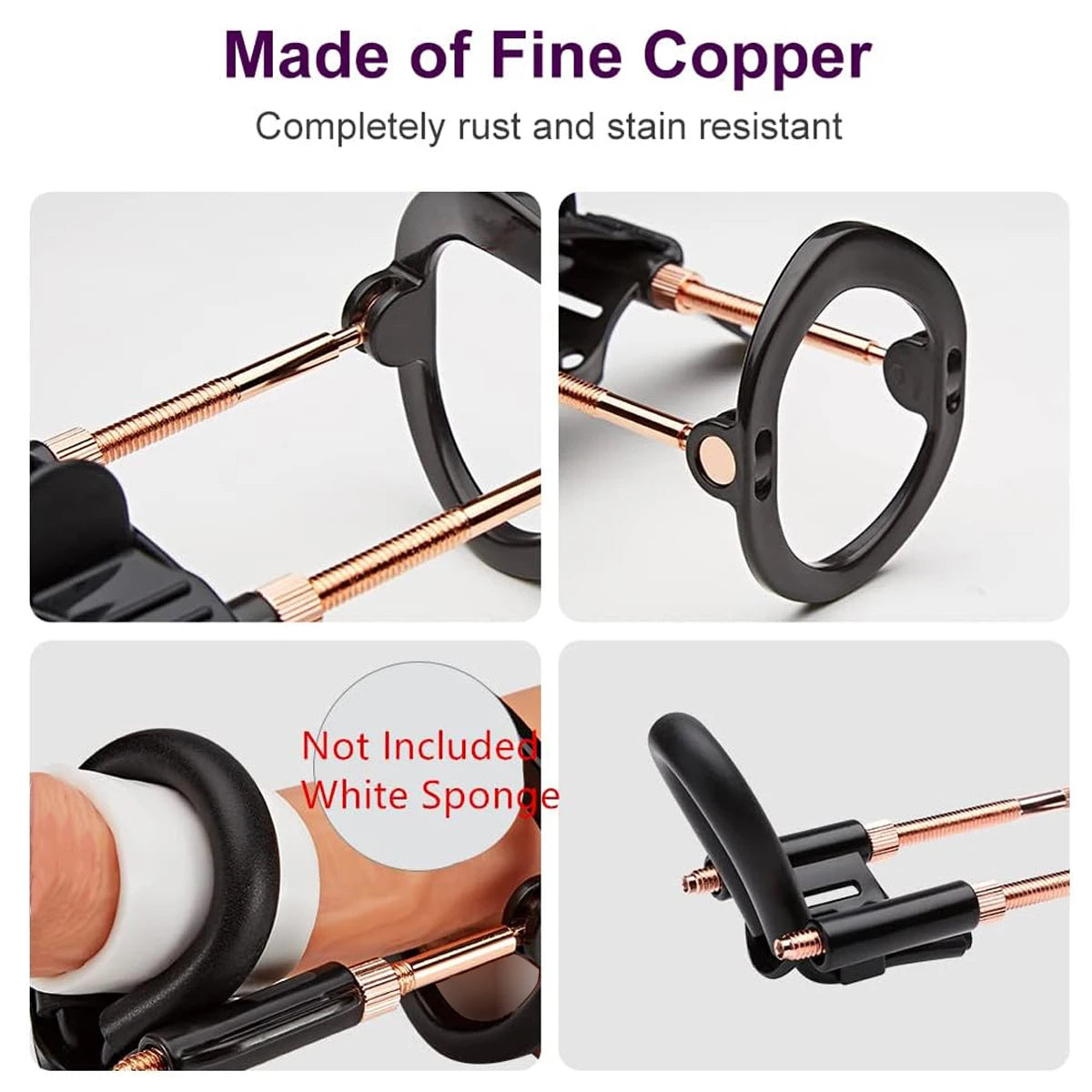 Adjustable Penis Enlargement Extender – Male Stretcher & Endurance Trainer for Growth Care
