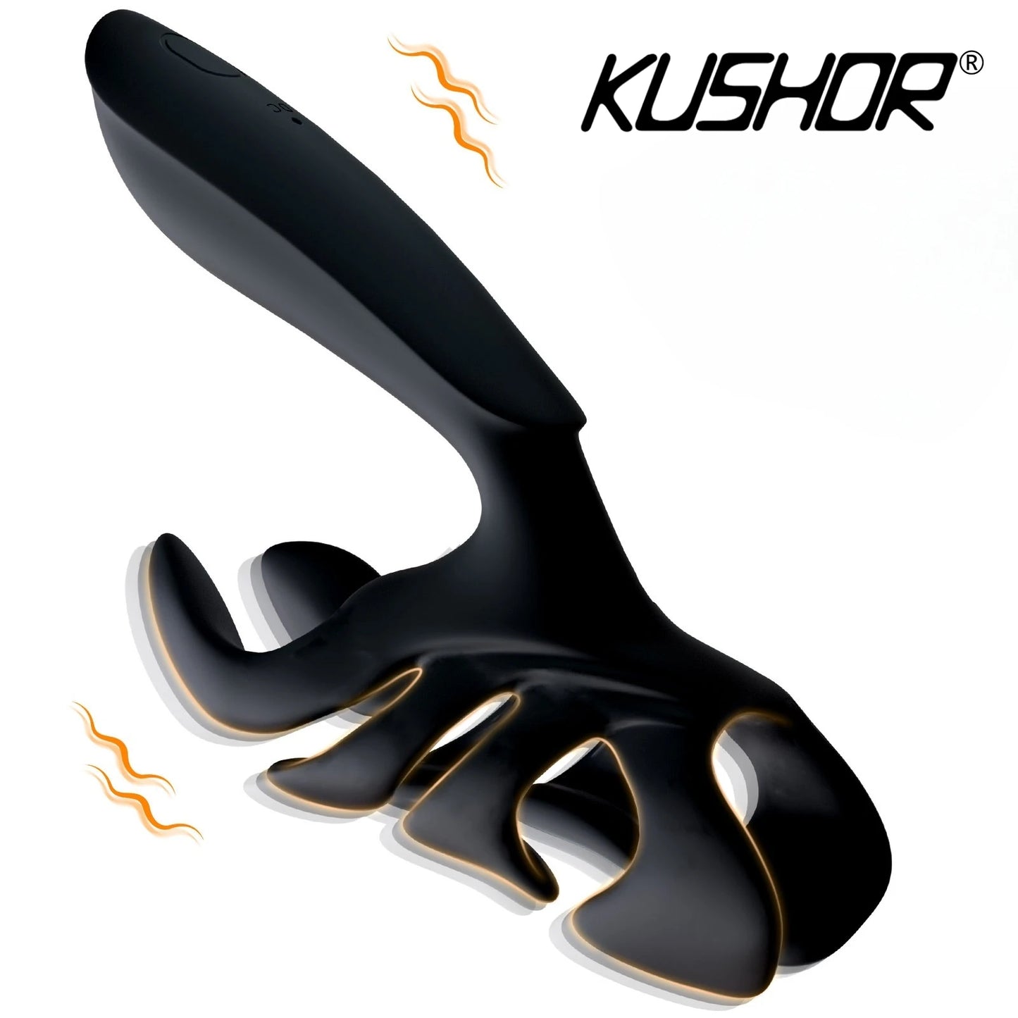Penis Training Vibrator Glans Trainer Stimulator Massager Lasting Delay