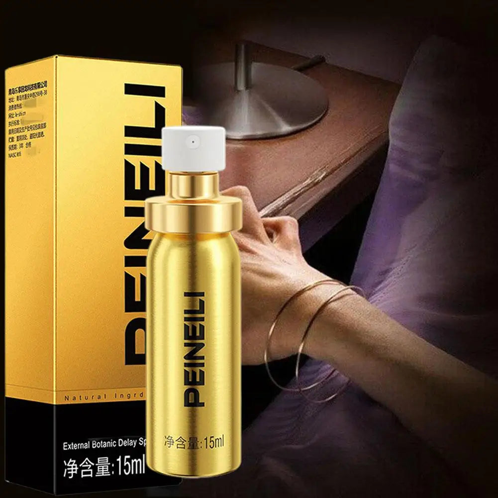 PEINEILI Men’s Performance Spray|Fast-Acting Delay Formula|Enhance Endurance & Firmness 15 ml