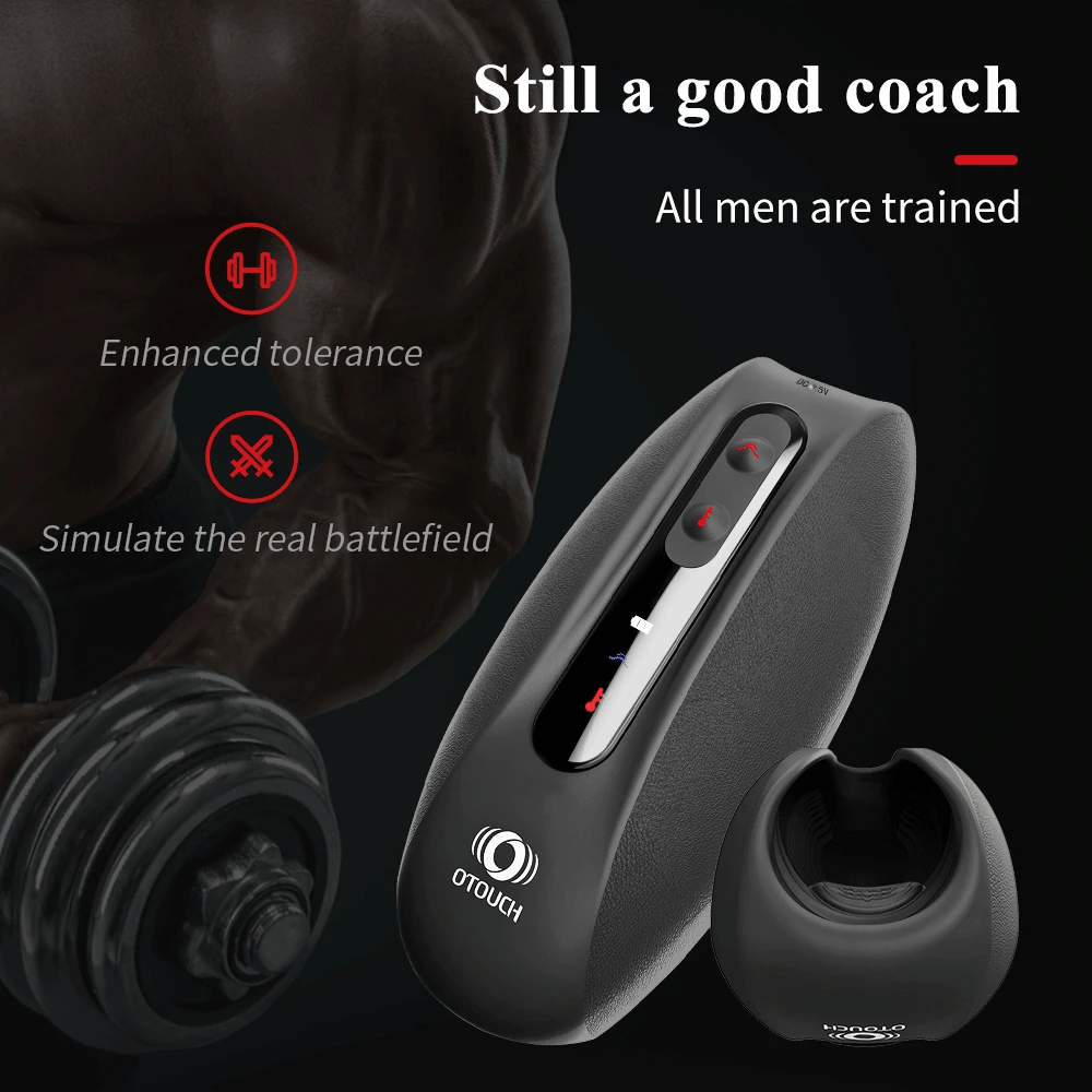 OTOUCH Deven Masturbator Sex Man Pulse Strike Double Vibration Glans Penis Massager Trainer Male Masturbation Goods For adults