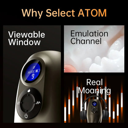 Real Voice Smart Sex Robot  Vacuum Oral Sex Sucking Automatic Cup Heating SexToy