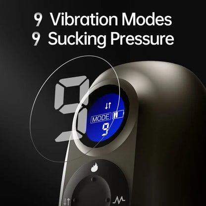 Real Voice Smart Sex Robot  Vacuum Oral Sex Sucking Automatic Cup Heating SexToy