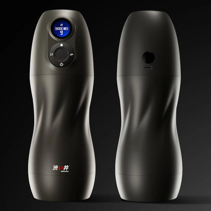 Real Voice Smart Sex Robot  Vacuum Oral Sex Sucking Automatic Cup Heating SexToy