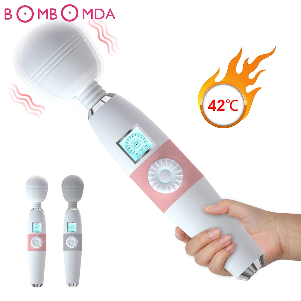 Galaku Japan AV Wand Vibrators BigStick G Spot Massager Female Masturbator