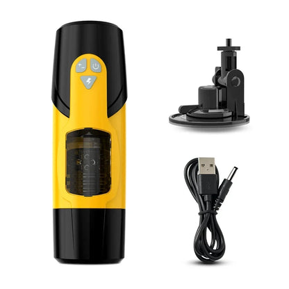Automatic Thrusting & Rotating Male Masturbator｜ED Supports Cup