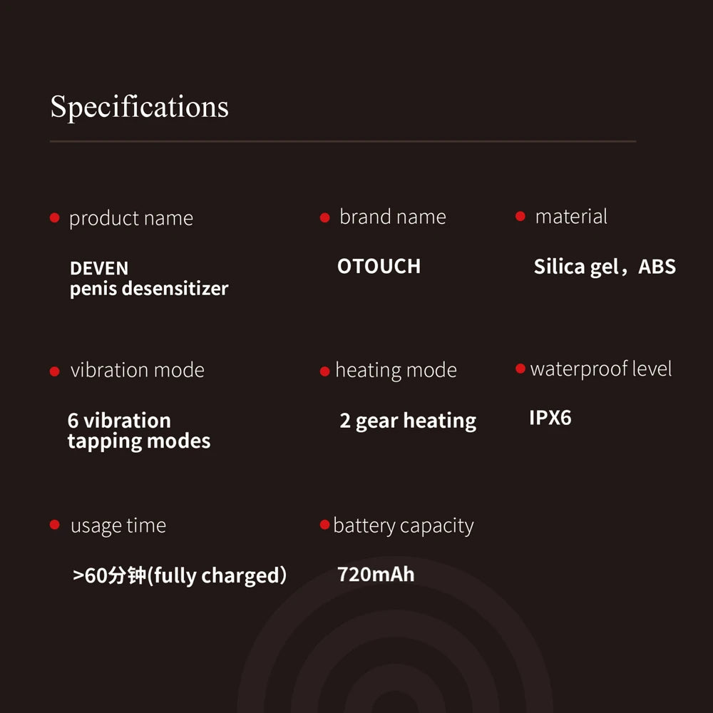 OTOUCH Deven Masturbator Sex Man Pulse Strike Double Vibration Glans Penis Massager Trainer Male Masturbation Goods For adults
