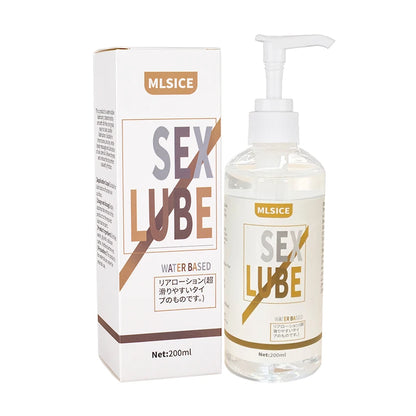 Anal Lubricant Water-based Lubrication Semen Lube For Sex Session 200ML