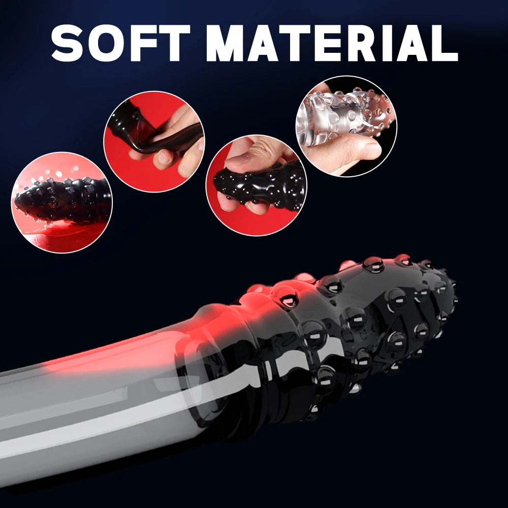 Men’s Reusable Extension Sleeve – Delay Ejaculation, Reusable Cock Cover