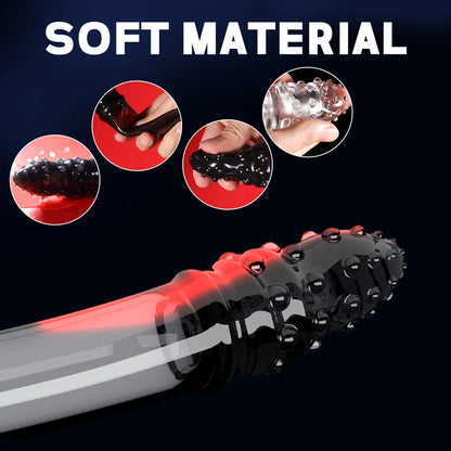 Men’s Reusable Extension Sleeve – Delay Ejaculation, Reusable Cock Cover