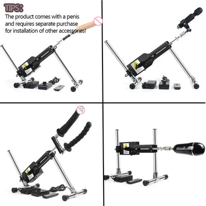 Hands-Free Automatic Thrusting Machine｜Wireless Dual Control Telescopic Sex Device