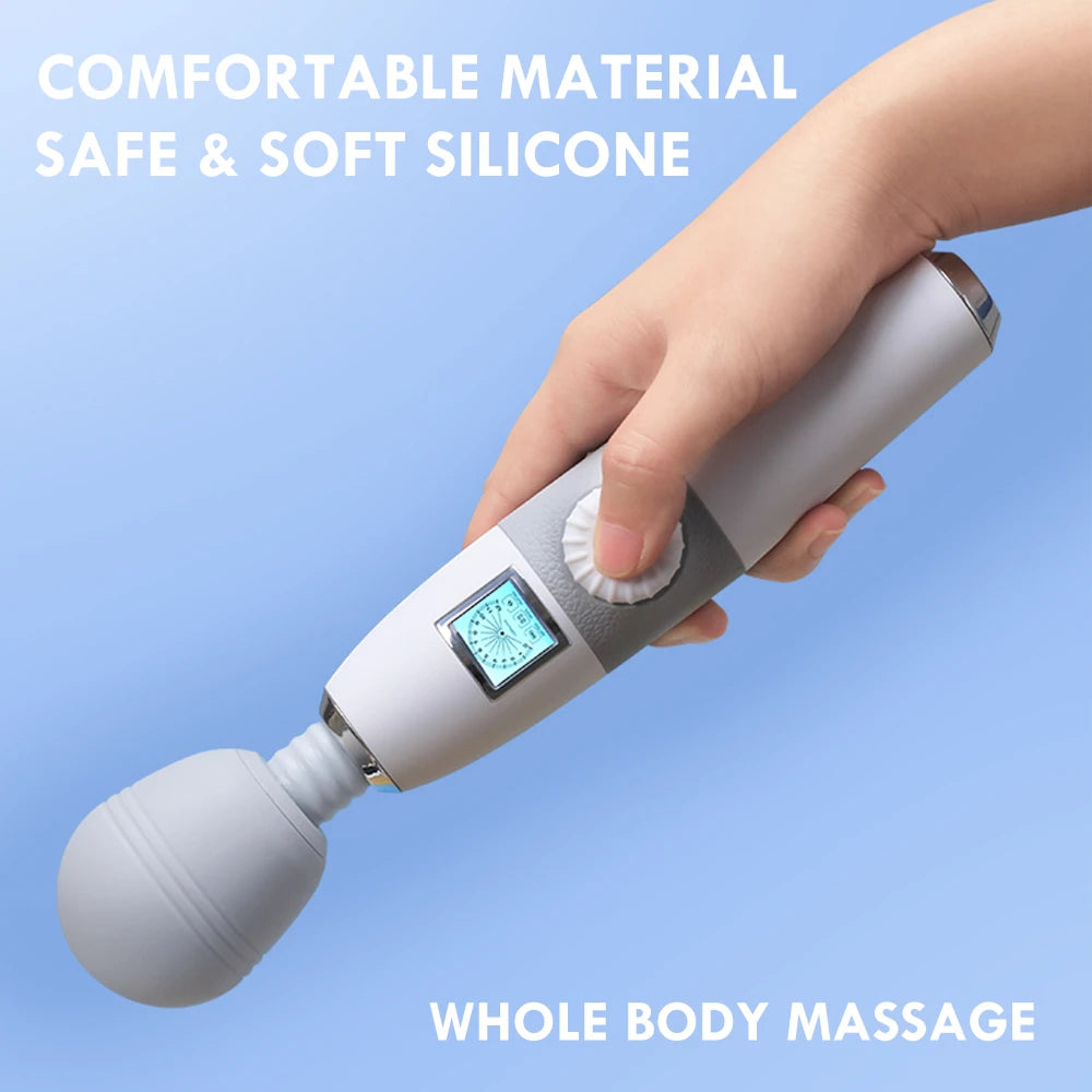 Galaku Japan AV Wand Vibrators BigStick G Spot Massager Female Masturbator