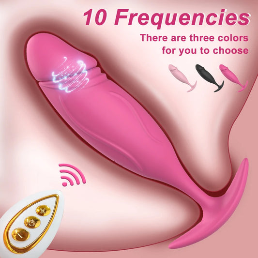 Realistic Silicone Dildo Vibrator | 10 Powerful Modes | Waterproof USB Rechargeable