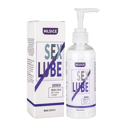 Anal Lubricant Water-based Lubrication Semen Lube For Sex Session 200ML