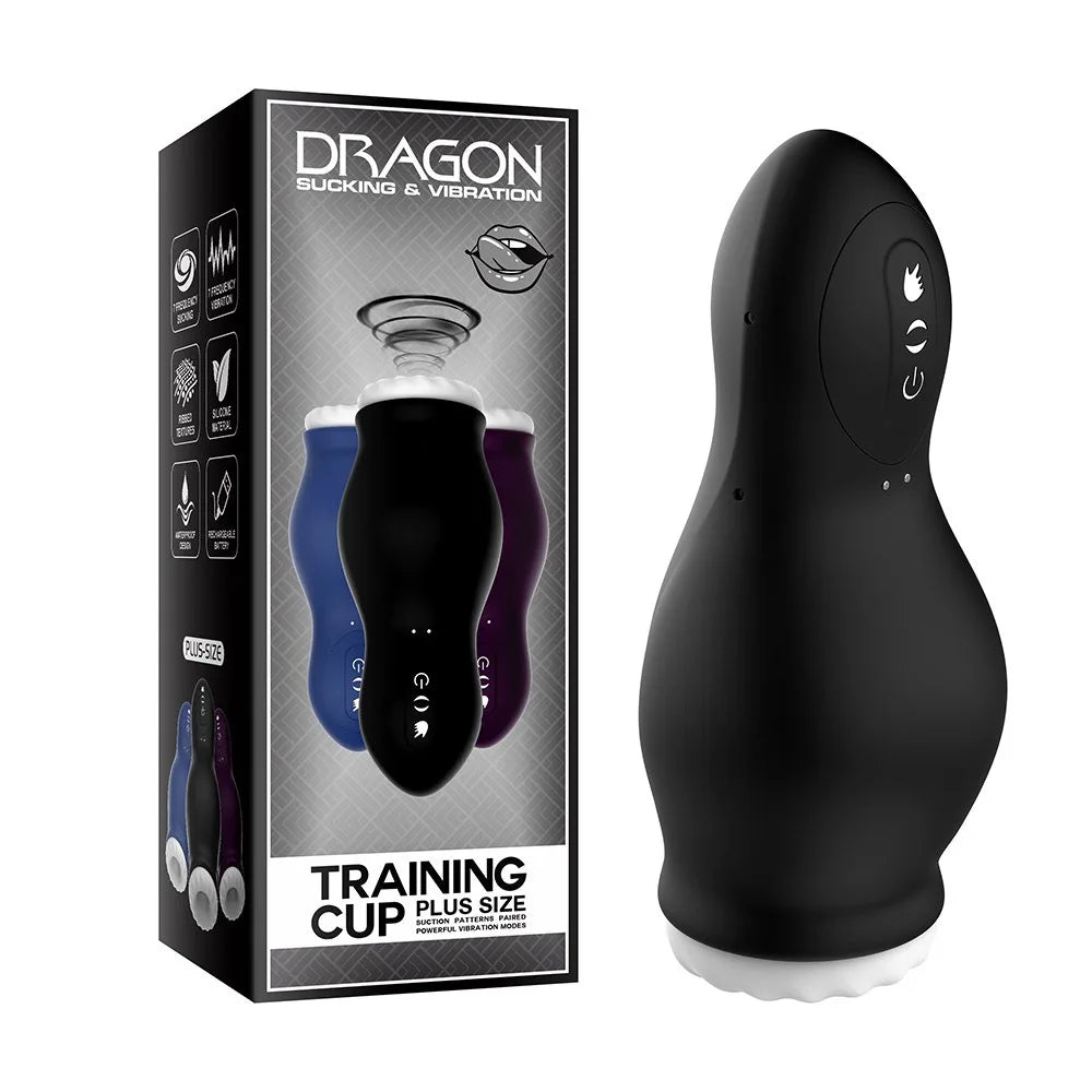 Automatic Male Masturbator Vagina Pussy Sucking Vibration Blowjob Sex Toys