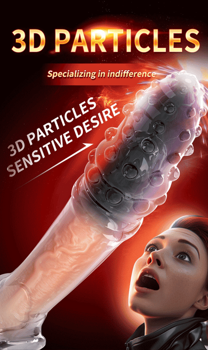 Men’s Reusable Extension Sleeve – Delay Ejaculation, Reusable Cock Cover