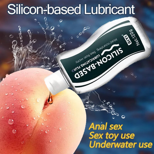 Silicone-base Lubricant for Anal Sex Long-lasting lubrication Underwater Use