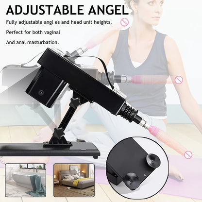!SALE!Sex Love Machine Adult Toy Automatic Thrusting Device Masturbation Pumping Gun