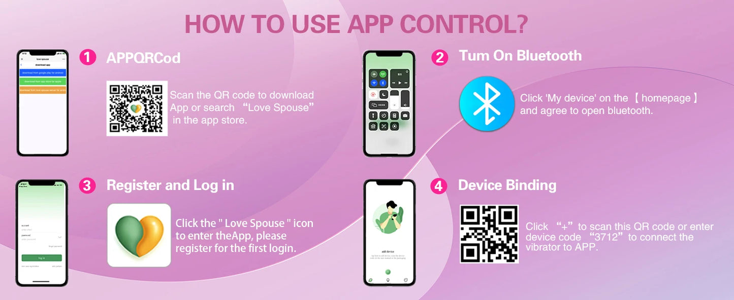 APP Wearable Vibrator｜9-Mode Clitoral Stimulator & Remote Panty Toy for Women