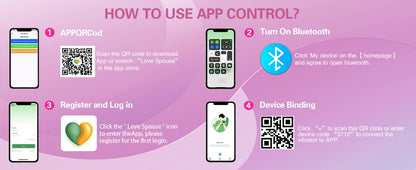 APP Wearable Vibrator｜9-Mode Clitoral Stimulator & Remote Panty Toy for Women