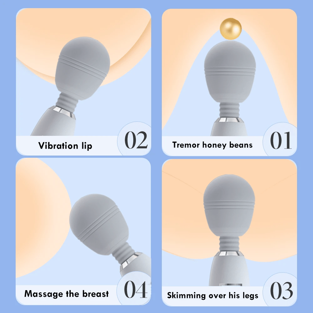 Galaku Japan AV Wand Vibrators BigStick G Spot Massager Female Masturbator