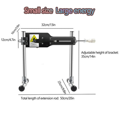 Hands-Free Automatic Thrusting Machine｜Wireless Dual Control Telescopic Sex Device
