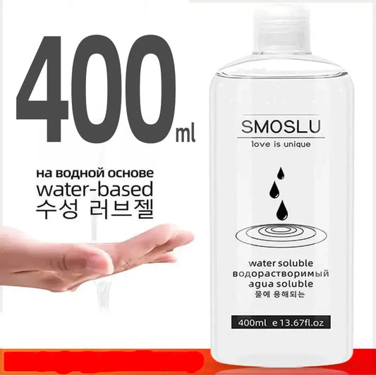 Anal Lubrication Water-based lubricant for Sex Session 400ml Love Gel Exciter