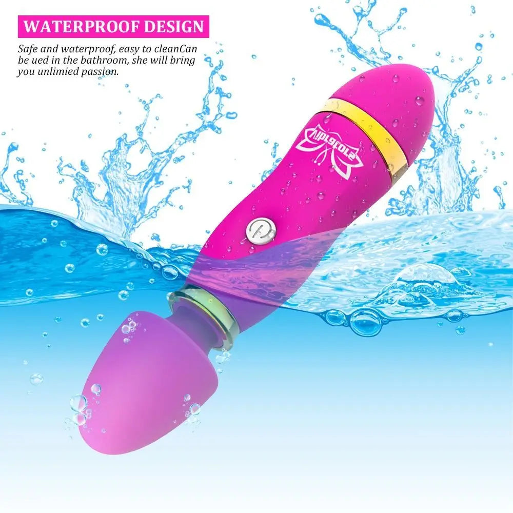 3 in 1 Dildo Vibrator – Clit Licking, G Spot Massage & Anal Plug for Intense Female Pleasure