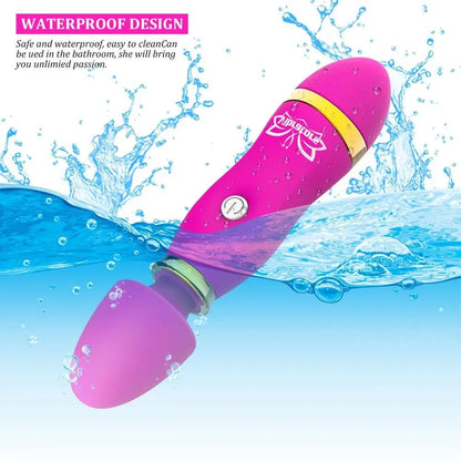 3 in 1 Dildo Vibrator – Clit Licking, G Spot Massage & Anal Plug for Intense Female Pleasure