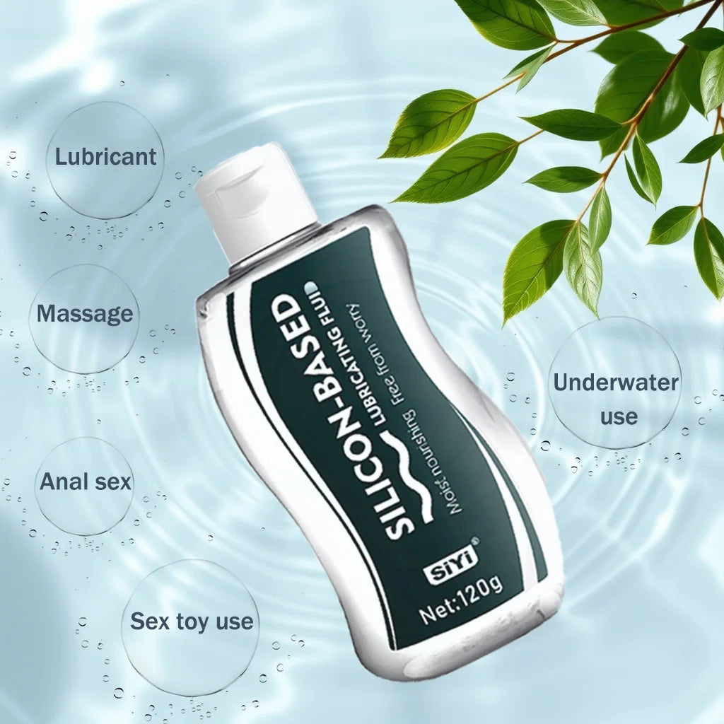 Silicone-base Lubricant for Anal Sex Long-lasting lubrication Underwater Use