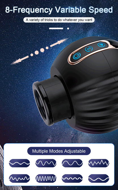 Automatic Male Masturbator | Thrusting & Rotating Sleeve | ED Supports