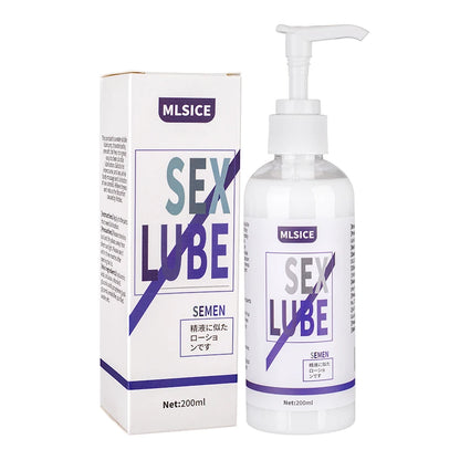 Anal Lubricant Water-based Lubrication Semen Lube For Sex Session 200ML