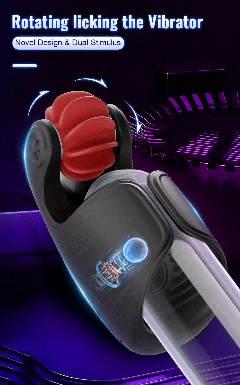 Penis Training Masturbator Cup – Delay & Endurance Trainer with Glans Massage Ring