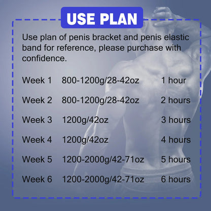 Adjustable Penis Enlargement Extender – Male Stretcher & Endurance Trainer for Growth Care