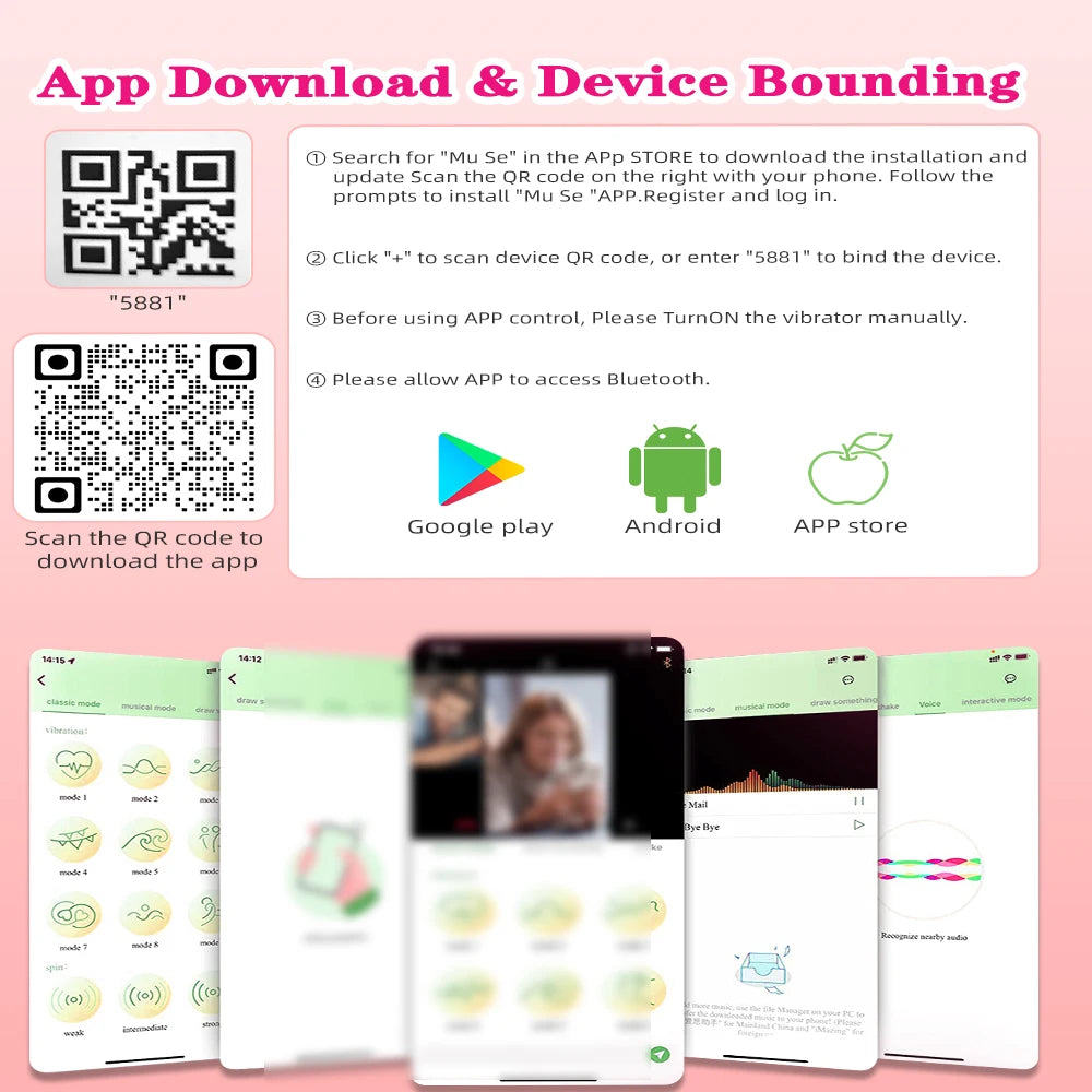 APP Control Wearable Panty Vibrator｜Hands-Free G-Spot & Clitoral Stimulation