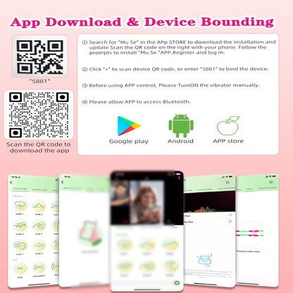 APP Control Wearable Panty Vibrator｜Hands-Free G-Spot & Clitoral Stimulation