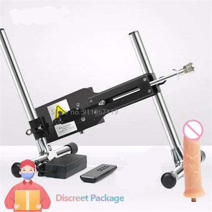 Hands-Free Automatic Thrusting Machine｜Wireless Dual Control Telescopic Sex Device