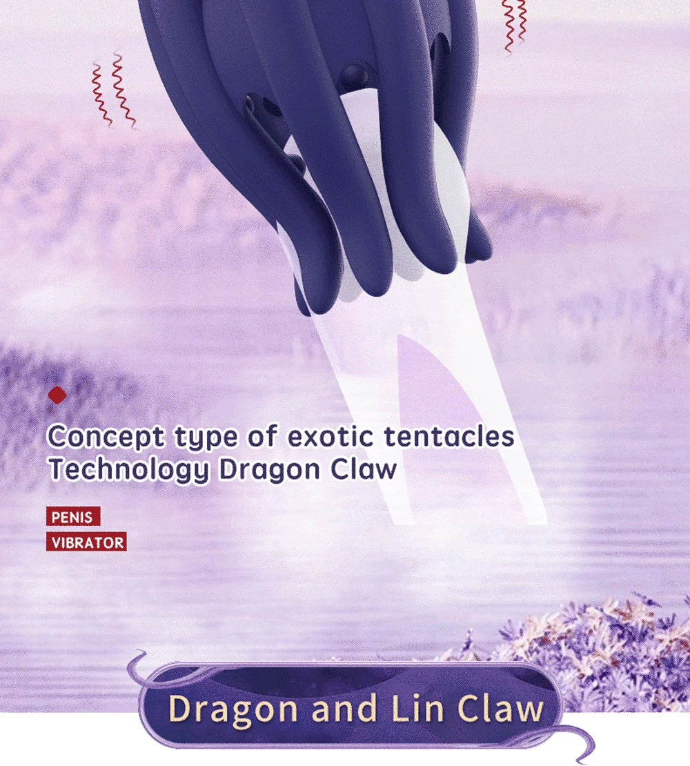 ED-Support Vibrating Glans Trainer | Harden & Delay Ejaculation | Soft Fingertip