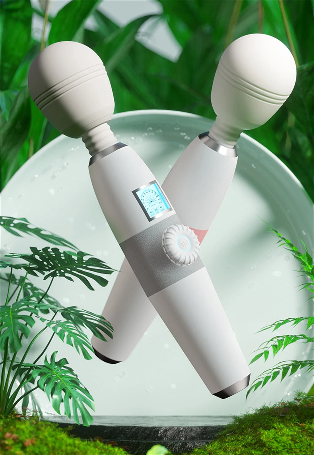 Galaku Japan AV Wand Vibrators BigStick G Spot Massager Female Masturbator