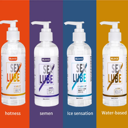Anal Lubricant Water-based Lubrication Semen Lube For Sex Session 200ML