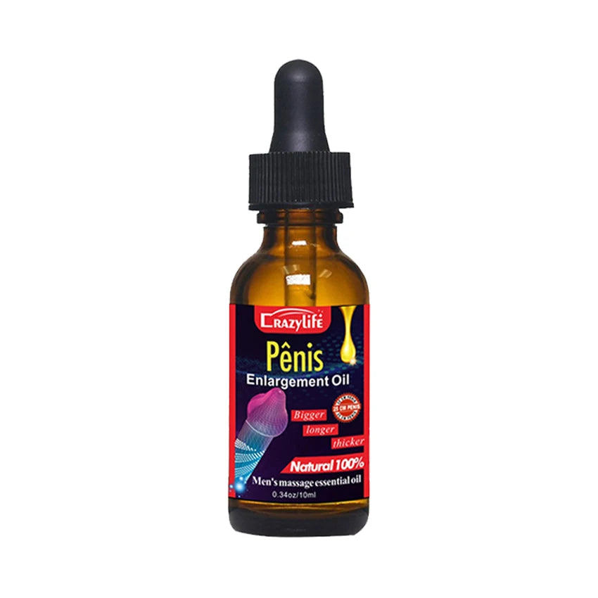 Men’s Delay & Erection Enhancement Oil Penis Massage Liquid Performance Care